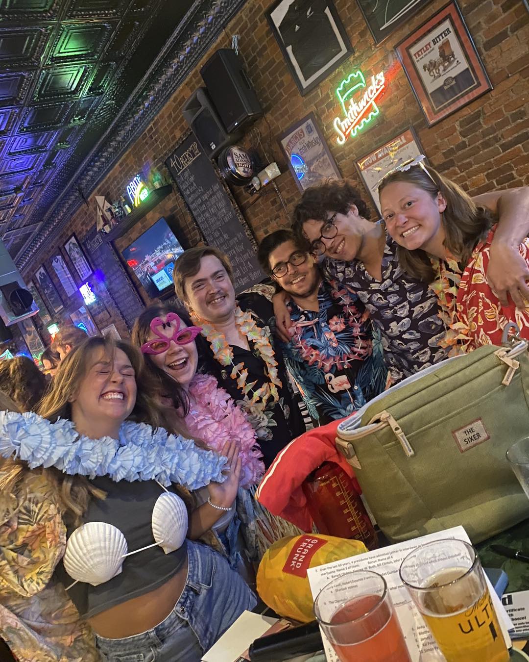 A festive night at Finnegan's Wake