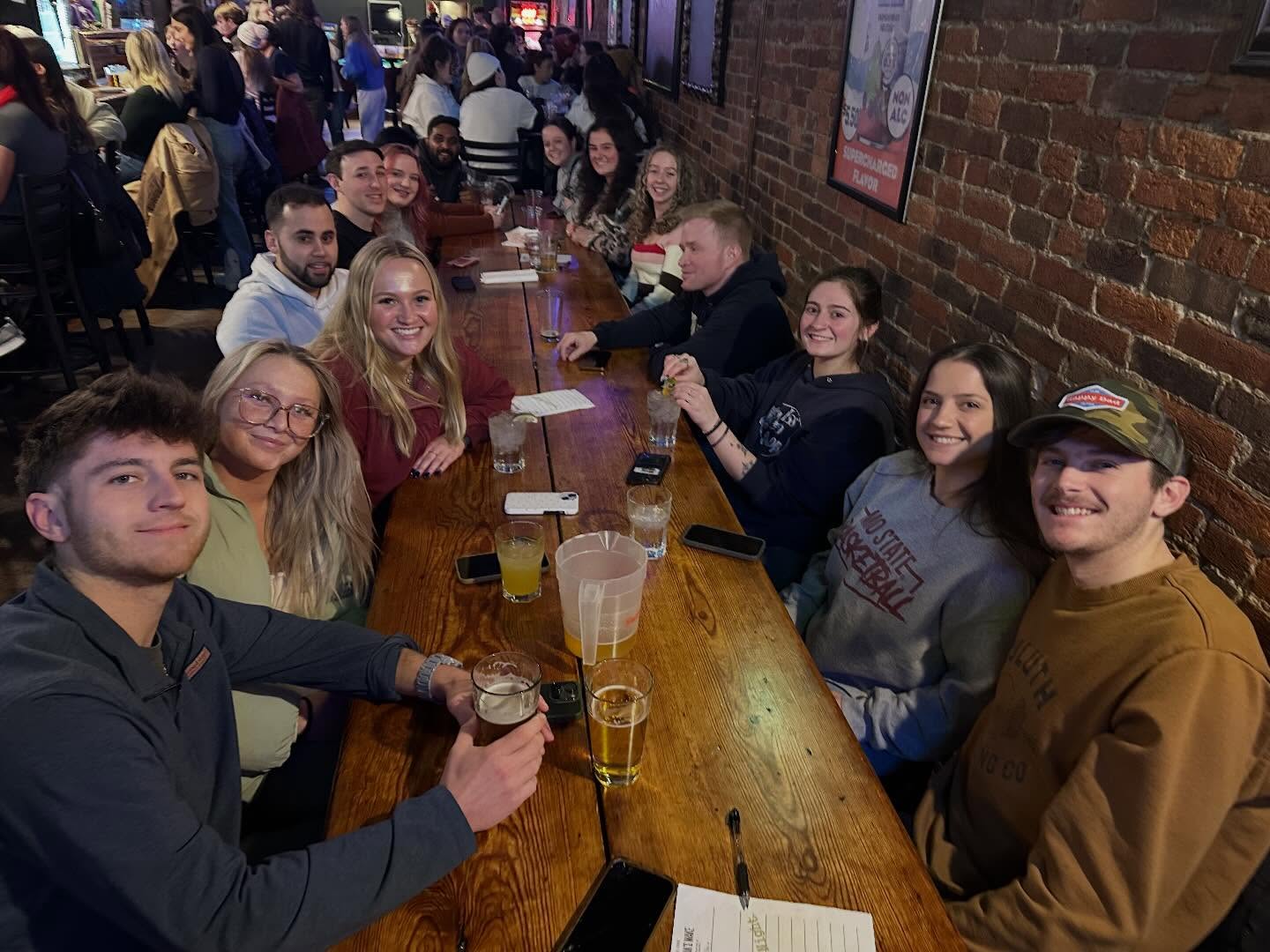Wednesday trivia night