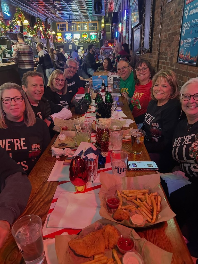 Christmas trivia night
