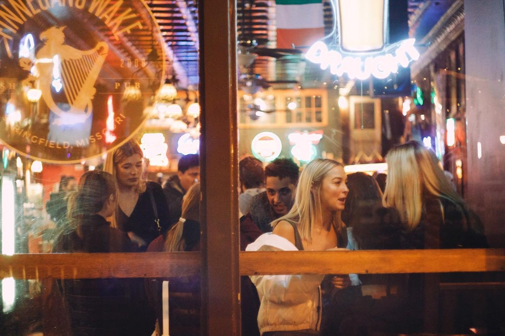 Looking in through the window at Finnegan's Wake
