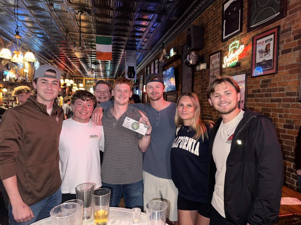 Trivia night winners