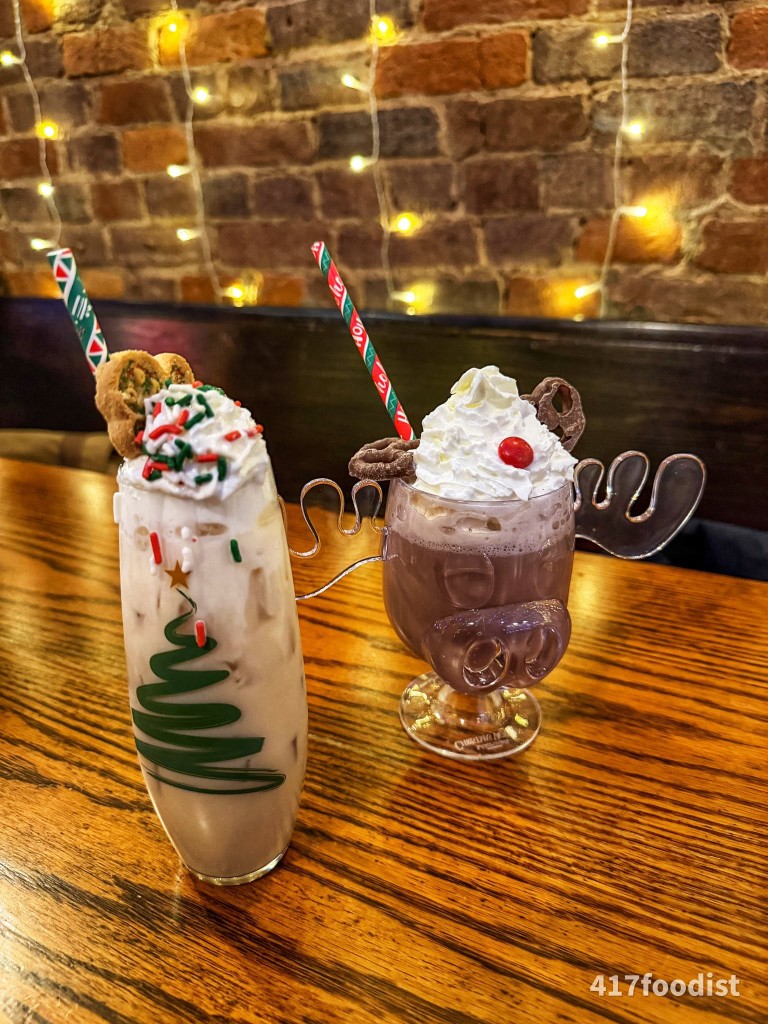 Two festive Finnsmas holiday drinks