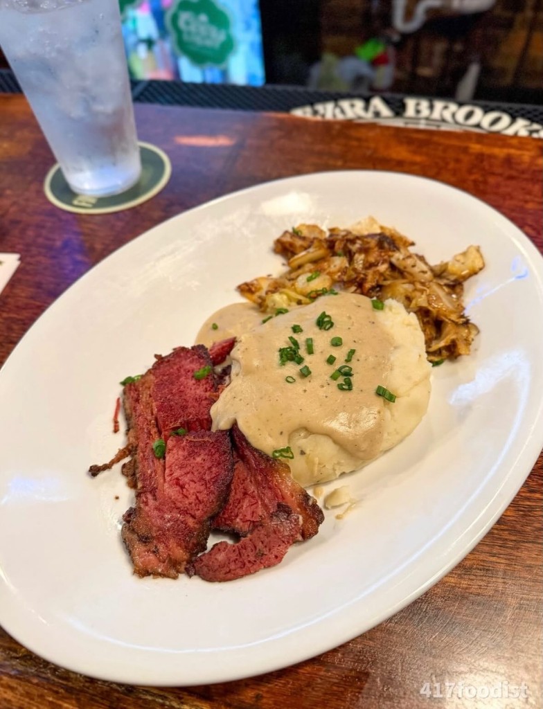 Corned beef and cabbage