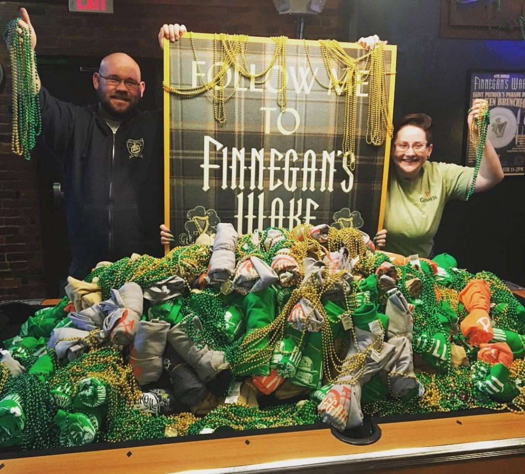 Follow Me to Finnegan's Wake St. Patrick's parade