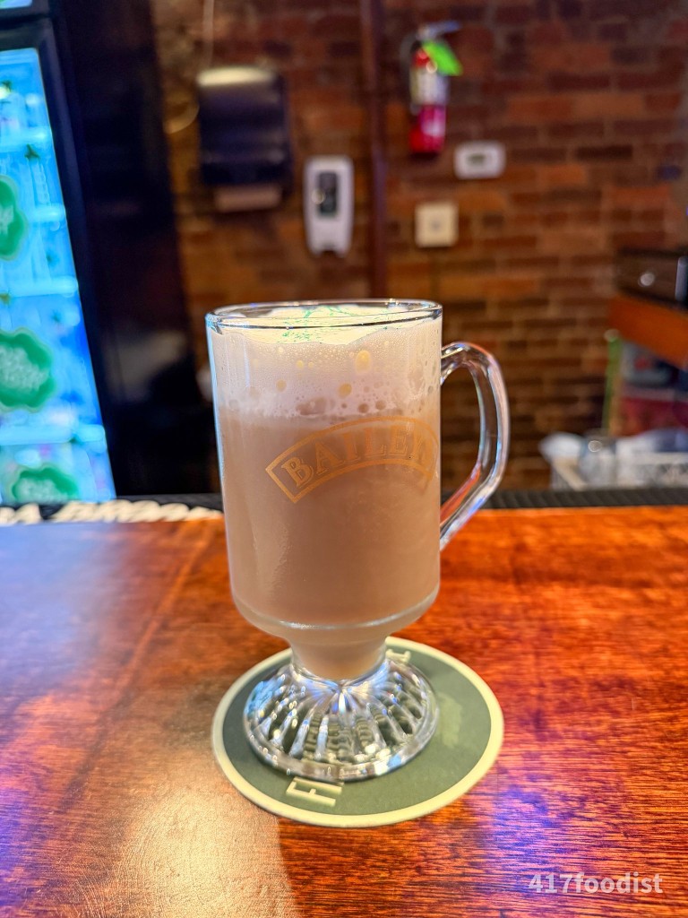 Irish latte