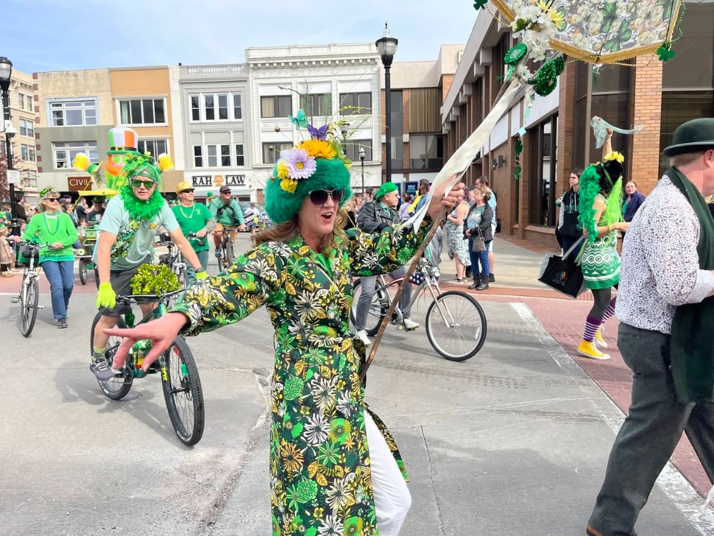 St. Patrick's Day parade on South Avenue